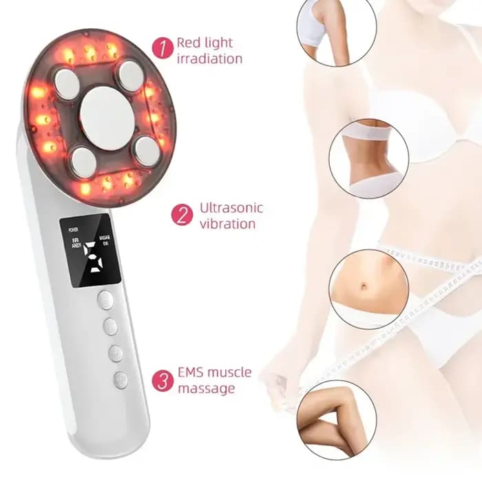 Appareil de beauté et de minceur 3 en 1 sans fil