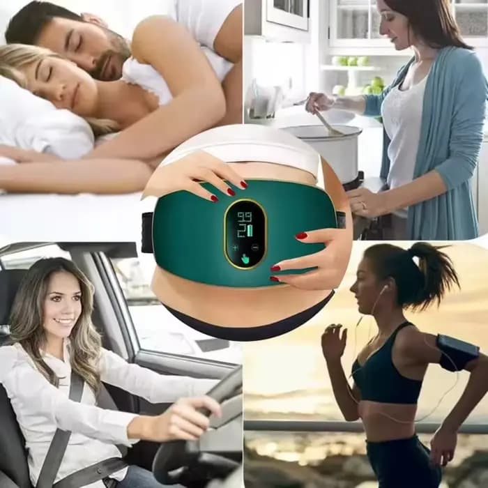 Nouvelle ceinture de massage vibrante électrique portable pour la perte de poids