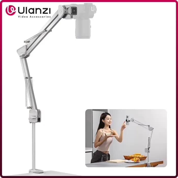 Ulanzi-Support de bureau HONArm TH04 pour appareil photo reflex numérique, support d'éclairage pour photographie et vlog, système de dégagement rapide Uka