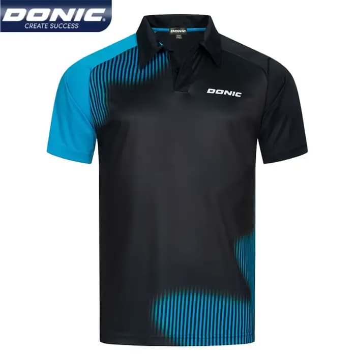 Maillot de tennis de table respirant pour hommes et femmes, manches courtes, t-shirt de ping-pong, chemise de sport à séchage rapide, WhatsApp IC