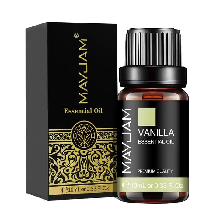 MAYJAM 10ML huile essentielle lavande jasmin Eucalyptus vanille bois de santal bergamote romarin citronnelle cannelle