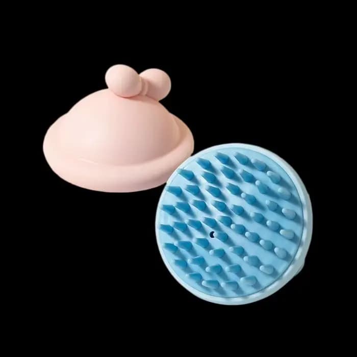 Shampoing cuir chevelu masseur de cheveux tête corps peigne de Massage