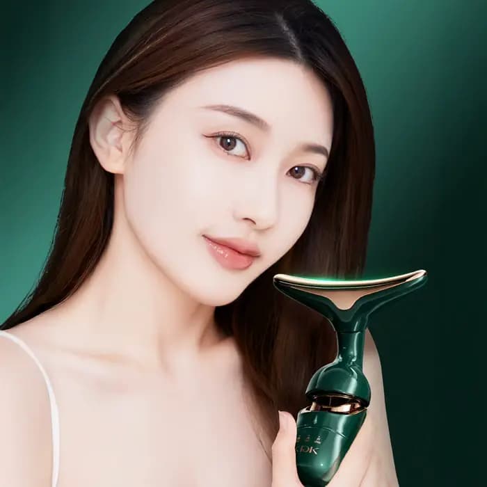 3 en 1 soins de la peau dispositif de levage raffermissant du visage cou Massage des yeux
