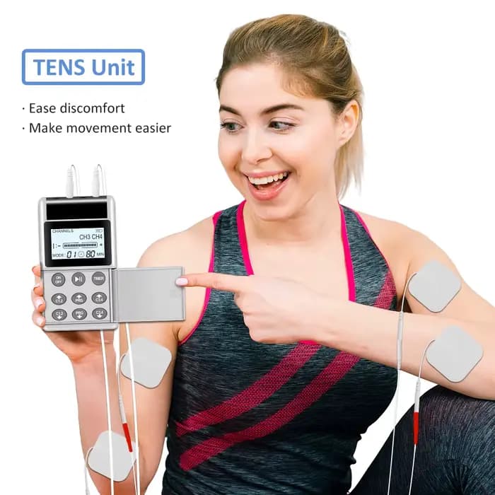 Stimulateur électrique de thérapie musculaire EMS