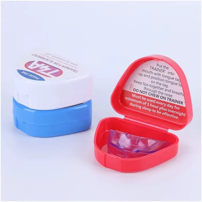 Appareil orthodontique dentaire T4A&T4K, appareil d'entraînement dentaire pour adultes et enfants, alignement dentaire, blanchiment des dents