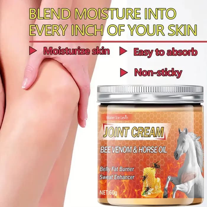 Crème de massage raffermissante pour les muscles
