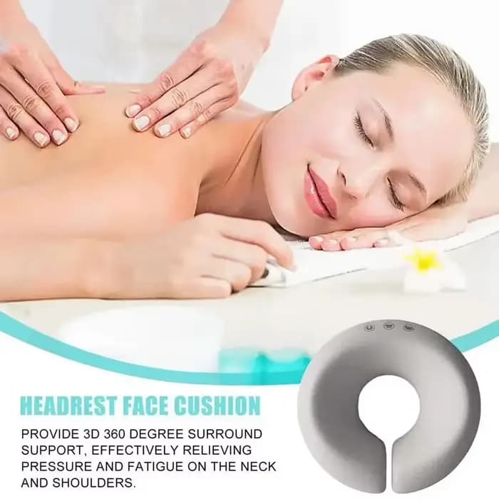 Coussin de massage en mousse à mémoire de forme