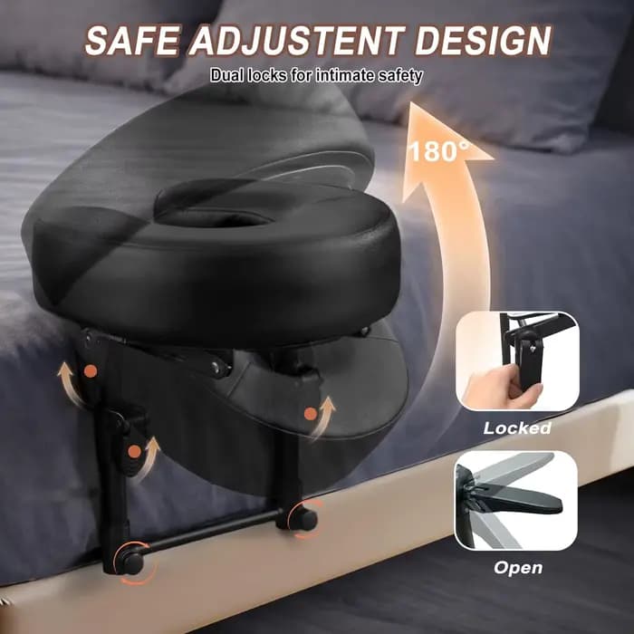 Appui-tête de massage pour lit