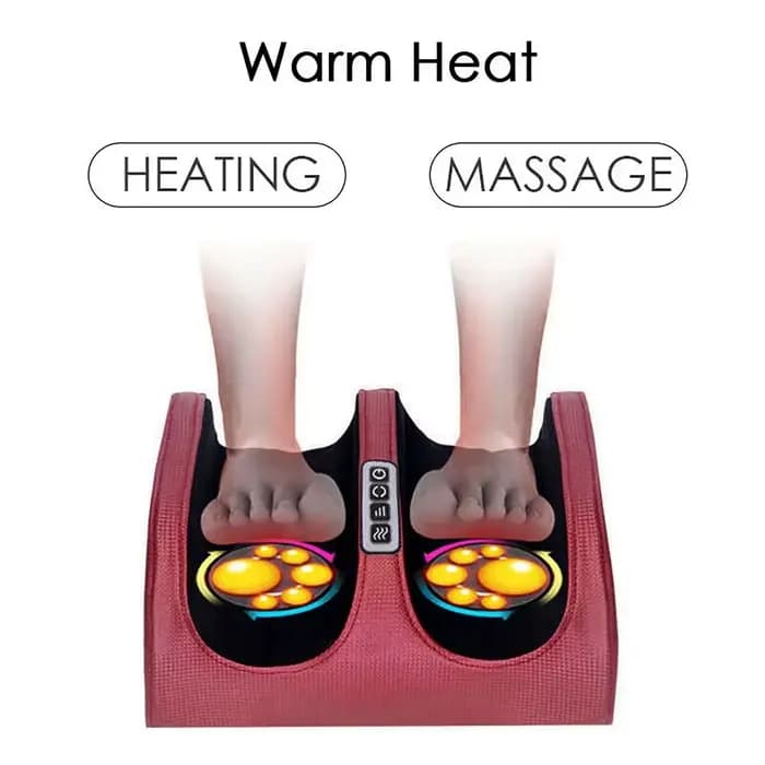 Machine de Massage des pieds électrique Shiatsu