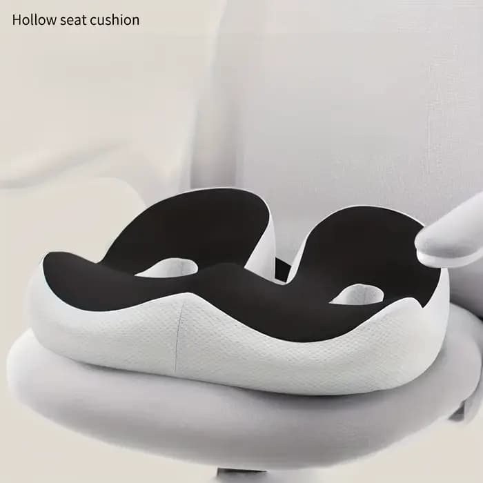 Coussin de siège confortable en mousse à mémoire de forme