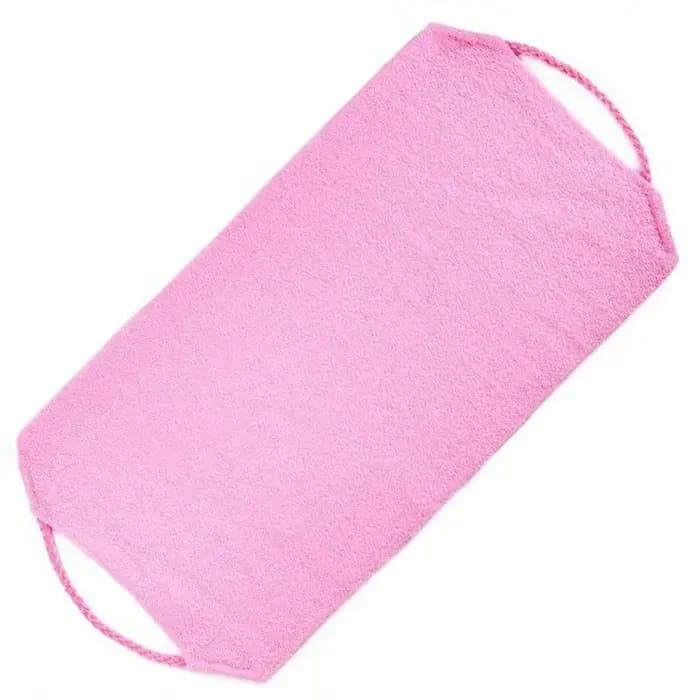 Gant exfoliant coréen pour le dos, serviette de bain longue et extensible, serviette de douche pour le corps