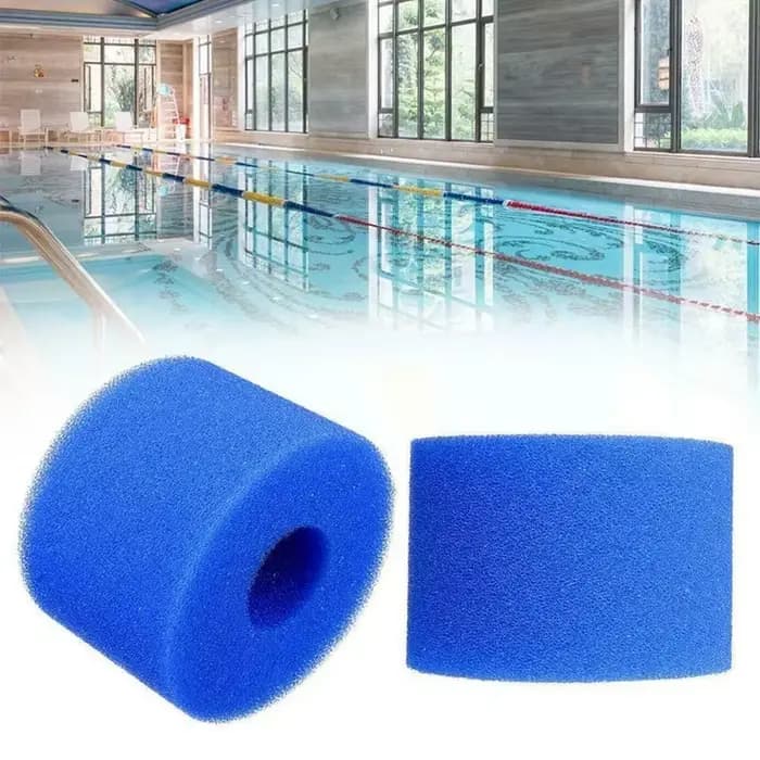 Offre Spéciale : Lot de 6 Cartouches Filtrantes en Mousse Réutilisables et Lavables pour Spa Intex Pure Spa – Promotion – 100 % Neuves et de Haute Qualité