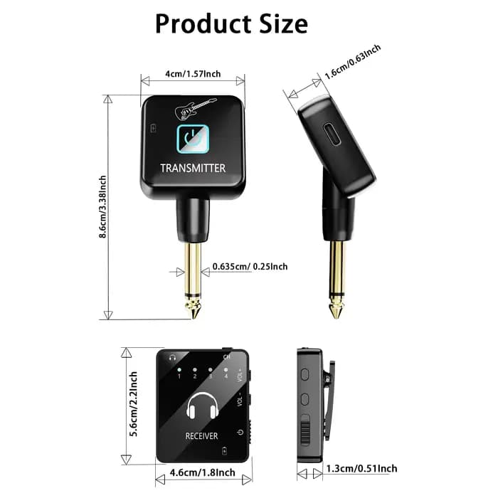 Système IEM, système de monitoring intra-auriculaire sans fil avec émetteur et récepteur cravate, récepteur cravate SUID, pour répétitions de groupe