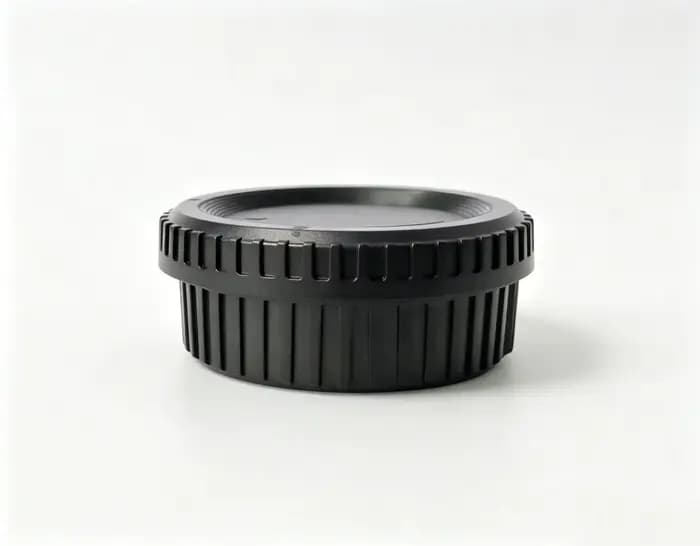 Capuchon de boîtier d'appareil photo reflex, capuchon d'objectif arrière, couvercle avant pour Nikon