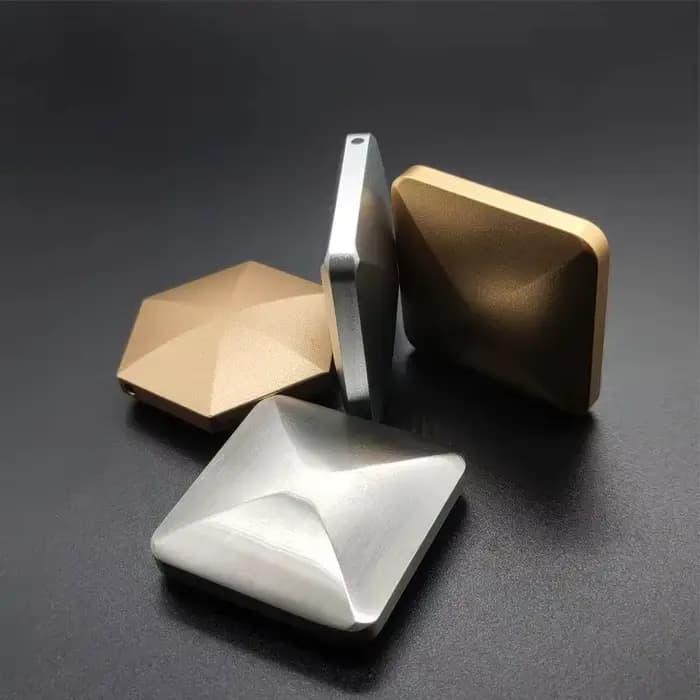 Jouet de bureau amusant et carré Hexagonal, artefact anti-Stress de poche gyroscopique du bout des doigts pour enfants et adultes