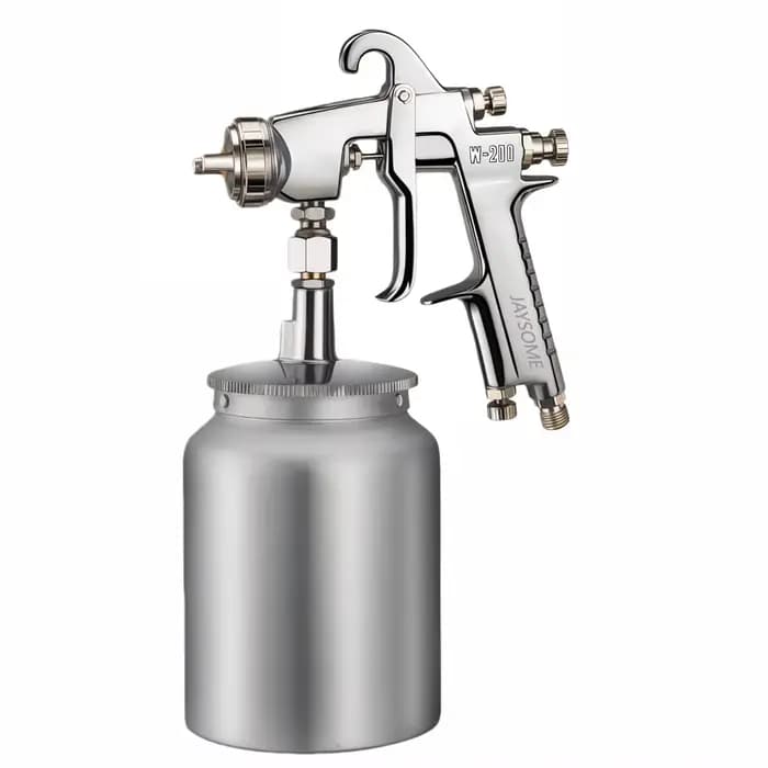 Pistolet de pulvérisation de peinture à alimentation par pression type W-200, pistolet de pulvérisation à grand calibre W200, peinture au latex, colle, apprêt pour meubles de voiture, pistolet de pein