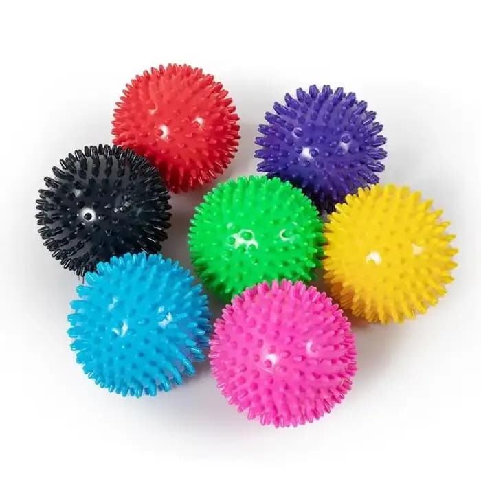 Balle de Massage à pointes en PVC