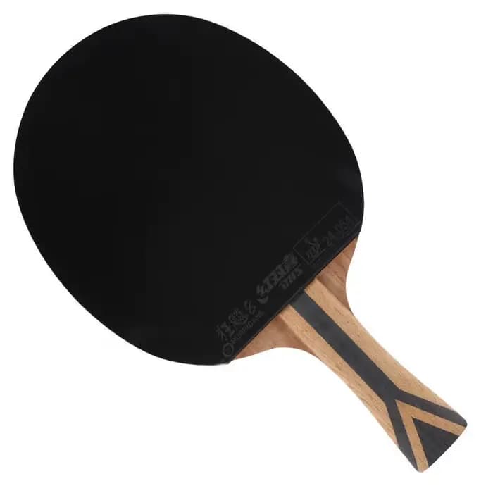 Véritable raquette de Tennis de Table offensive professionnelle DHS 7 étoiles 7002 avec raquette en carbone ALC en caoutchouc ouragan 3 et 8 avec sac