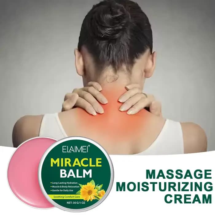 Crème hydratante pour massage profond