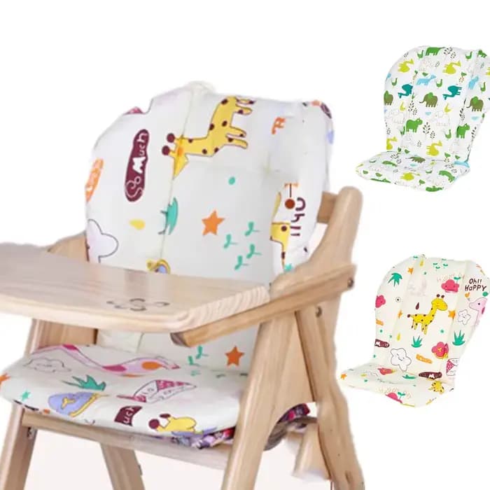 Nouveau bébé enfants chaise haute coussin tapis rehausseur sièges coussin tapis chaise d'alimentation coussin poussette coussin tapis