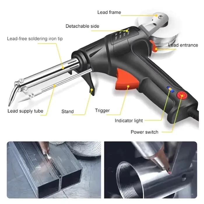 Machine à souder au Laser, pistolet à souder pour métal, fer à souder multifonction, ensemble de pistolets à souder, fer à souder filaire automatique