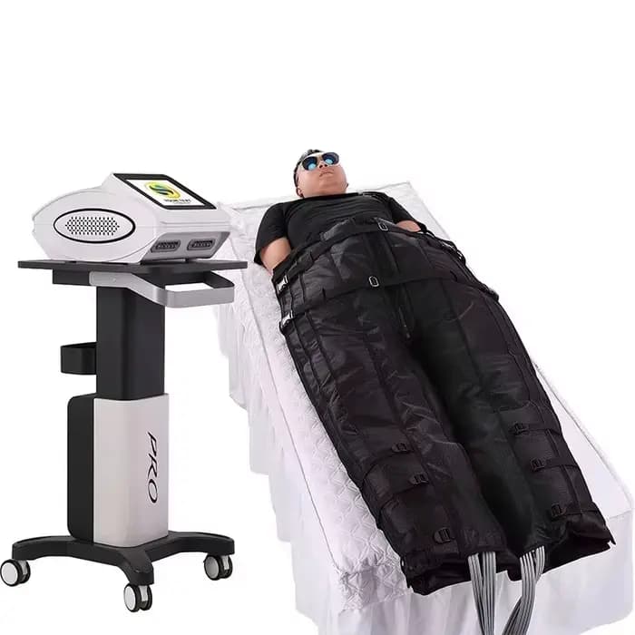 Appareil de drainage lymphatique portable 2025