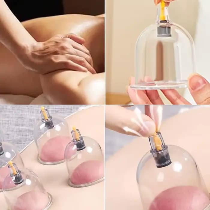 Pot de Massage à ventouses sous vide