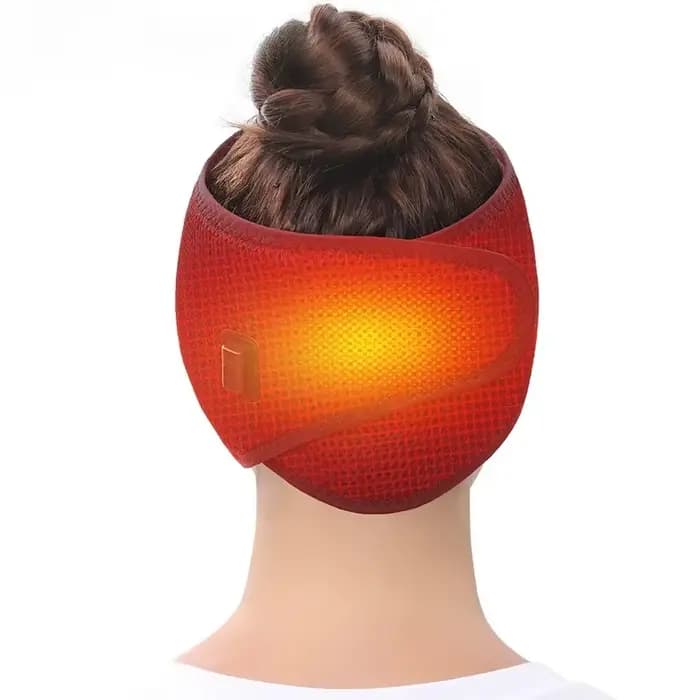 Chauffage électrique bandeau de soulagement des maux de tête ceinture