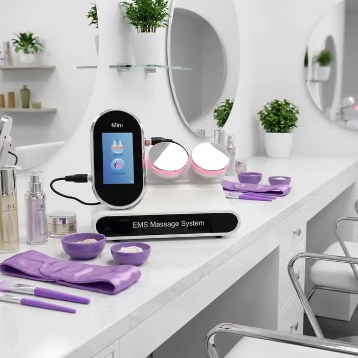 Appareil de massage beauté microcourant EMS pour le corps