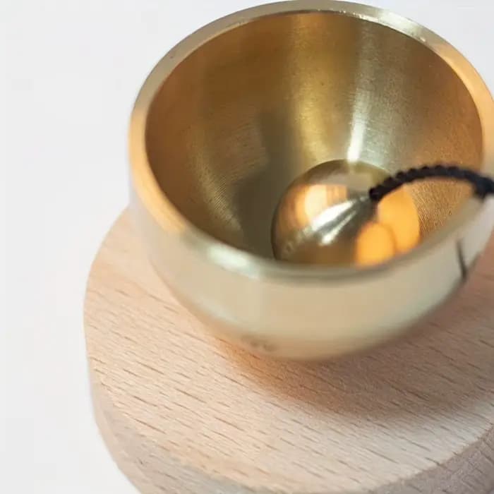 Ensemble de mini bols chantants pour la méditation