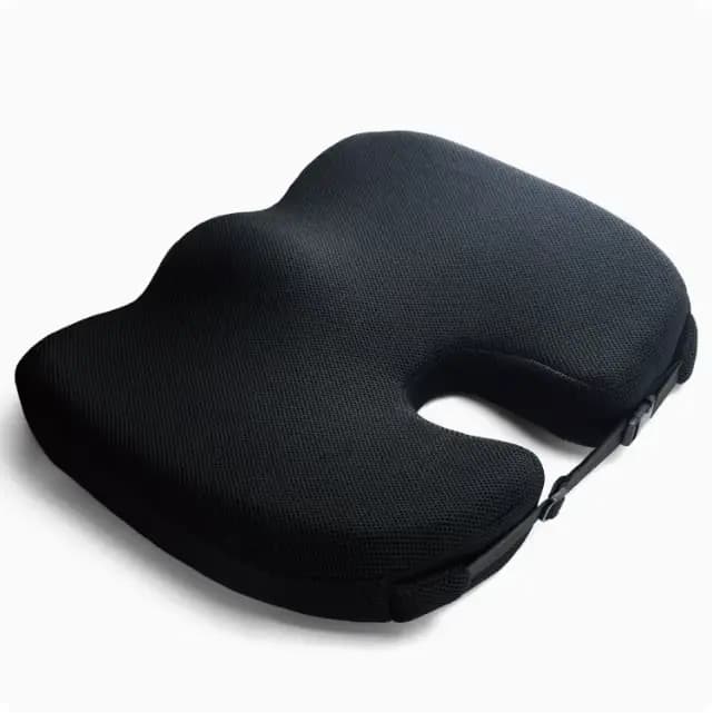 Coussin de siège Coccyx en mousse à mémoire de forme