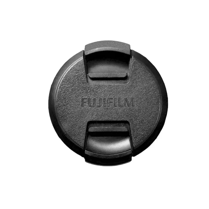Le capuchon d'objectif original Fujifilm de 46 mm convient aux appareils photo XF50mmF2, XT30, XT20, XA5 et Xs10 comme couvercle avant de protection.