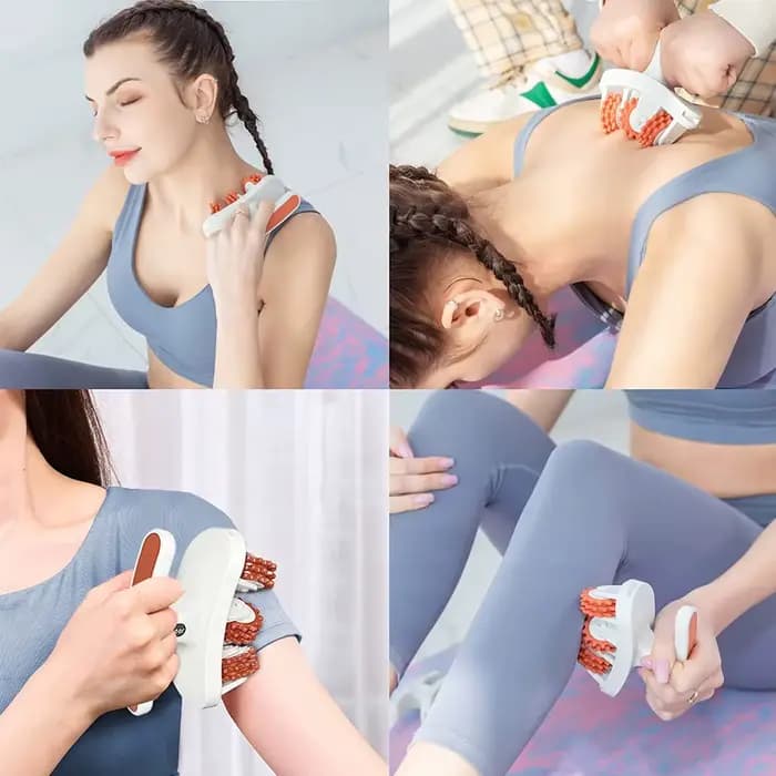Masseur de Cellulite rouleau de massage musculaire manuel pour jambe