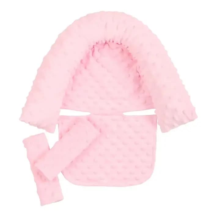 Polymères de couchage pour bébé, coussin de siège pour nouveau-né, oreiller de poussette, coussin doux, protecteur de tête et de cou, coussin de siège de poussette, sommeil extérieur