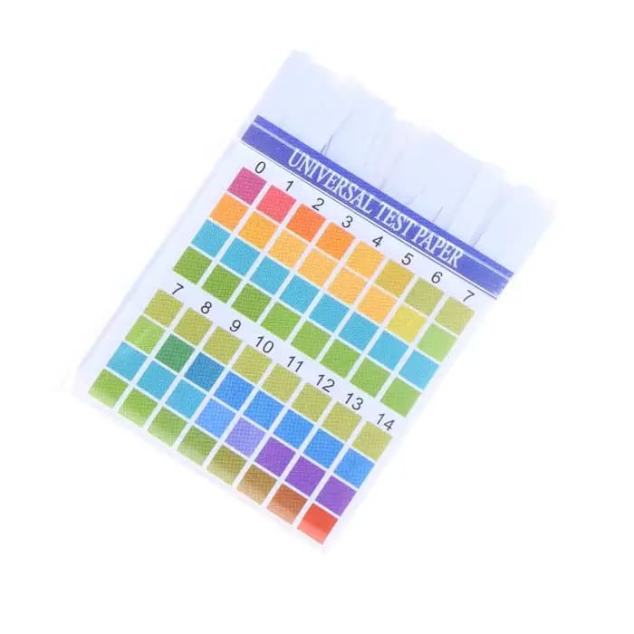 100 bandelettes de test de pH de l'eau 0-14, kit en papier facile à utiliser pour piscine, spa, eau potable et test d'aquarium