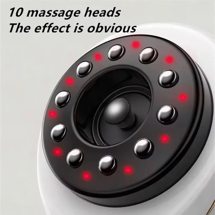 Massage électrique à gratter