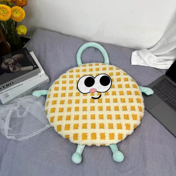 Coussin de rotondité Dopamine, doux et confortable, pour le travail de bureau, sédentaire, mignon tabouret d'étudiant, sélection de cadeaux