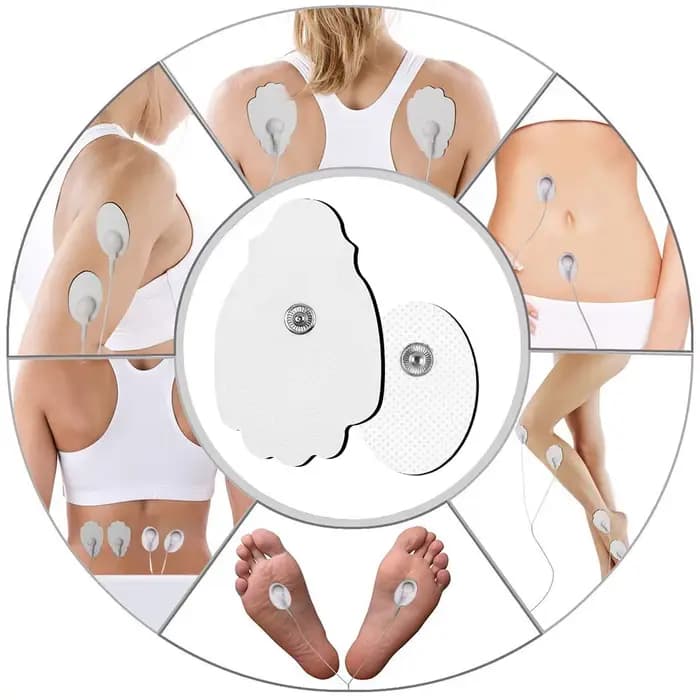 Patchs électrostimulateurs musculaires auto-adhésifs