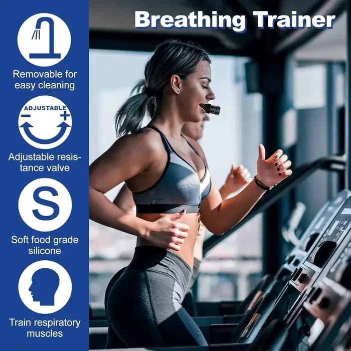 Entraîneur respiratoire flexible pulmonaire