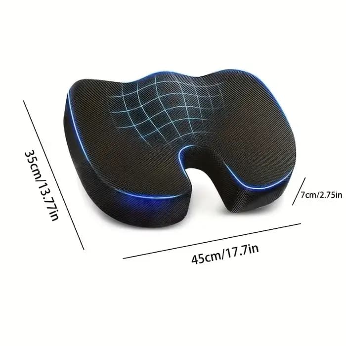 Coussin de chaise de bureau ergonomique – Support confortable