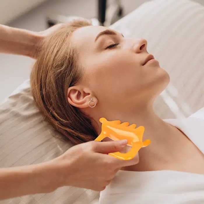 Outil de Massage portatif de libération myofasciale pour favoriser la Circulation lymphatique