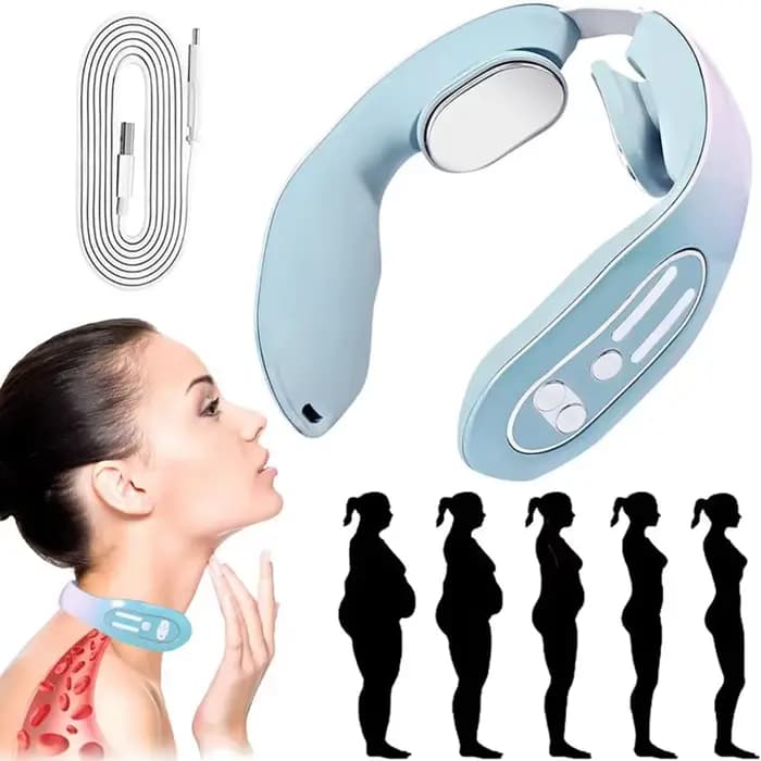 Appareil de massage portable pour la colonne cervicale