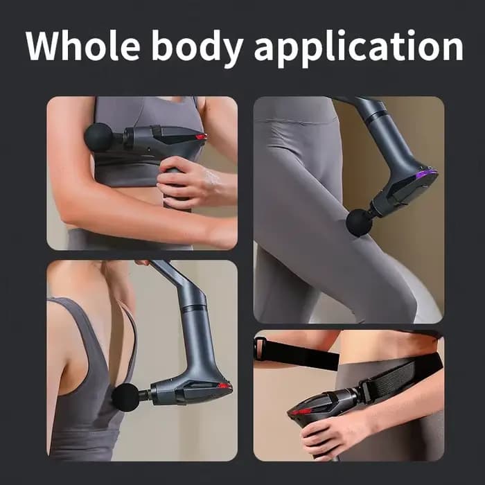 Pistolet de Massage électrique à longue poignée