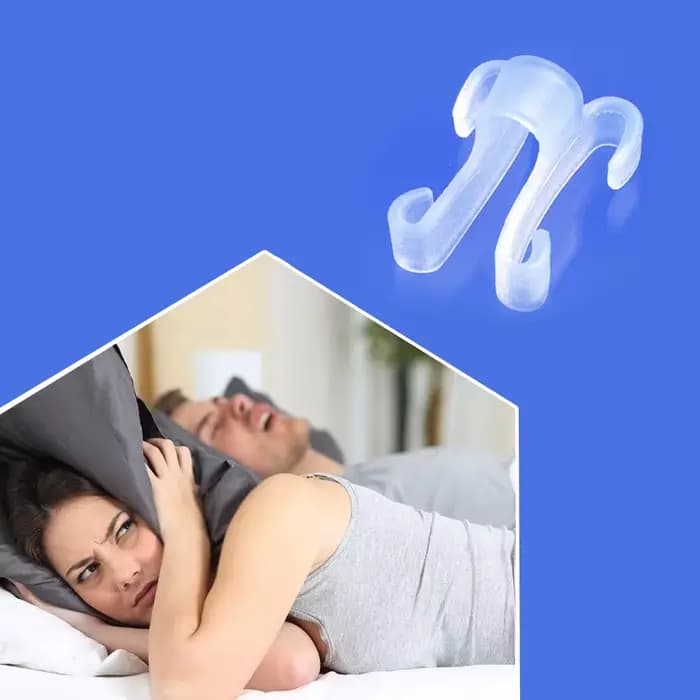 1Pc aide au sommeil soins sains dispositif Anti-ronflement arrêt du ronflement