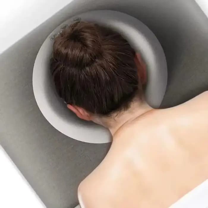 Coussin de massage en mousse à mémoire de forme
