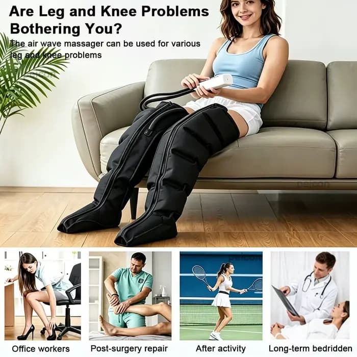 Masseur de jambes à compression d'air