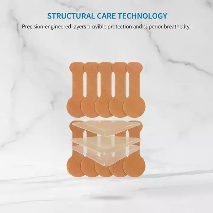 Patch de soulagement pour l'alignement des articulations des orteils