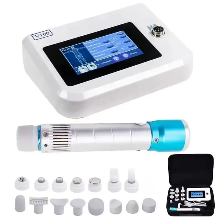 Traitements de Relaxation par ondes de choc portables et soulage la douleur musculaire physiothérapie Machine de