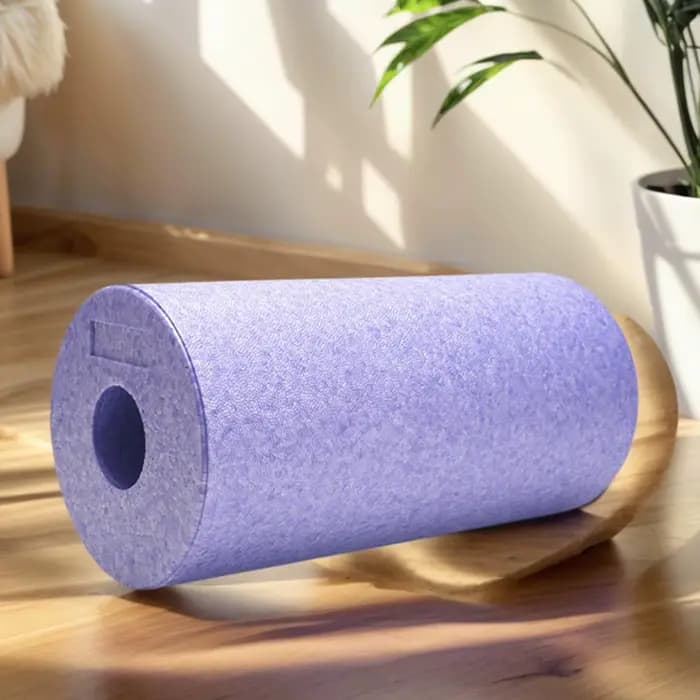Rouleau de massage en mousse pour le dos et les jambes