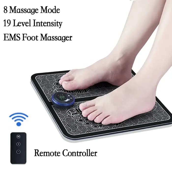 Coussin de Massage des pieds EMS à distance